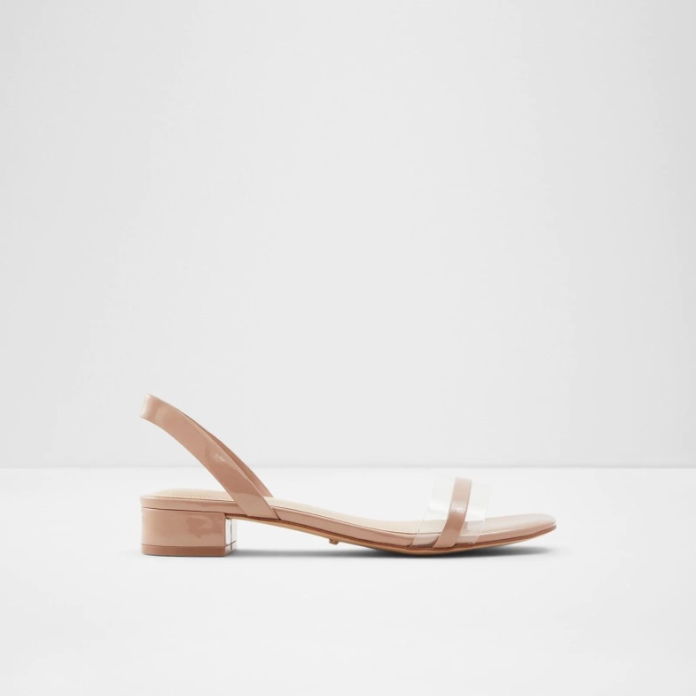 Aldo Macyflex Flat Sandals Beige Fashion