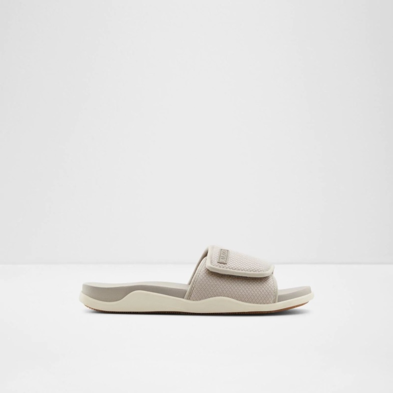 Aldo Mirauk Flat Sandals Brown Fashion