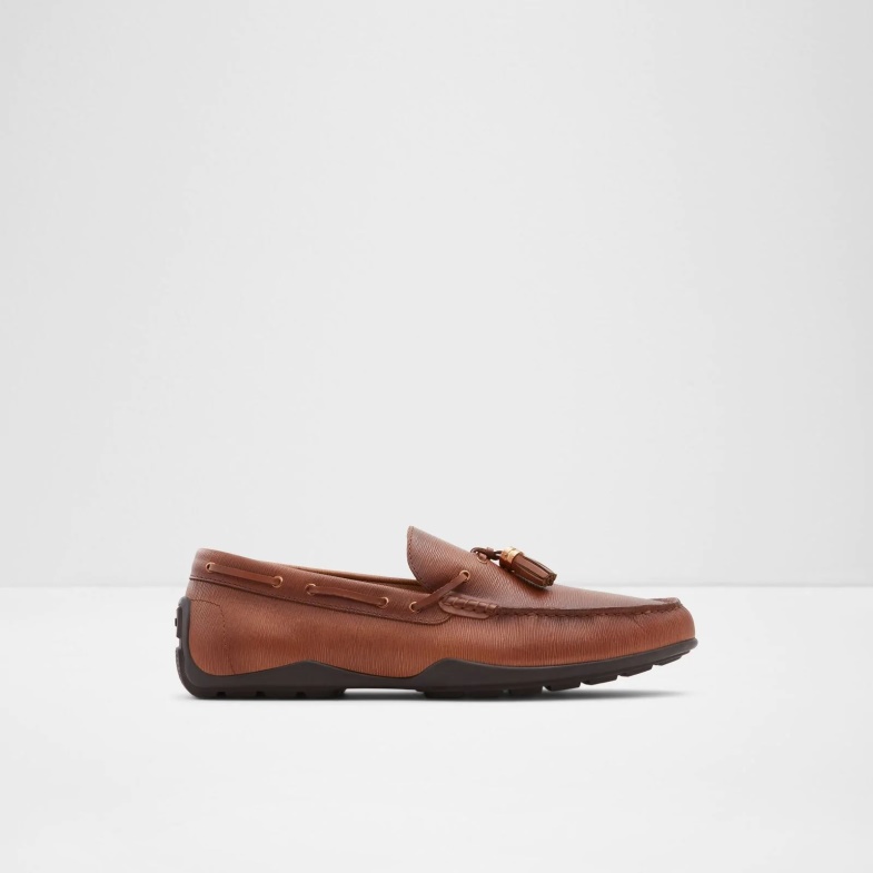Aldo Sheremo Loafers Slip On Brown Fashion