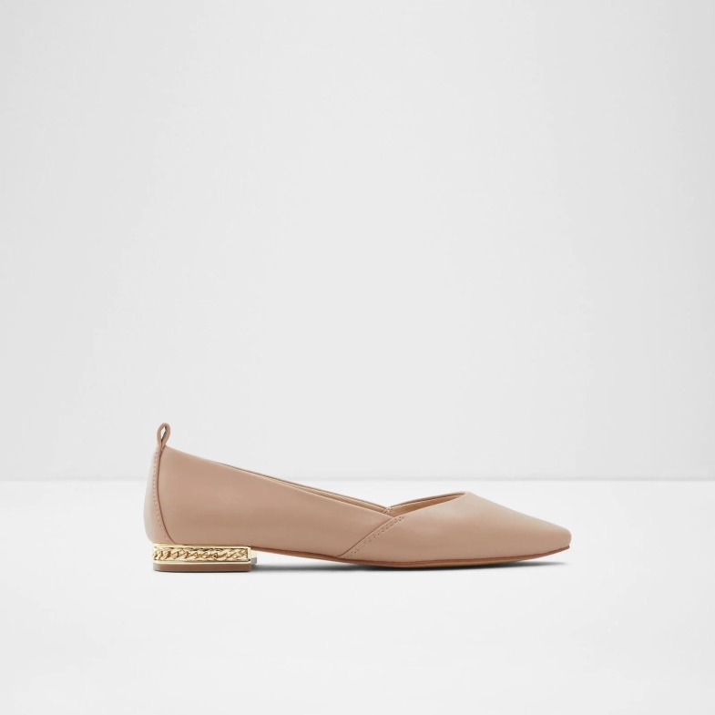 Beige Honak Ballerinas Aldo Fashion