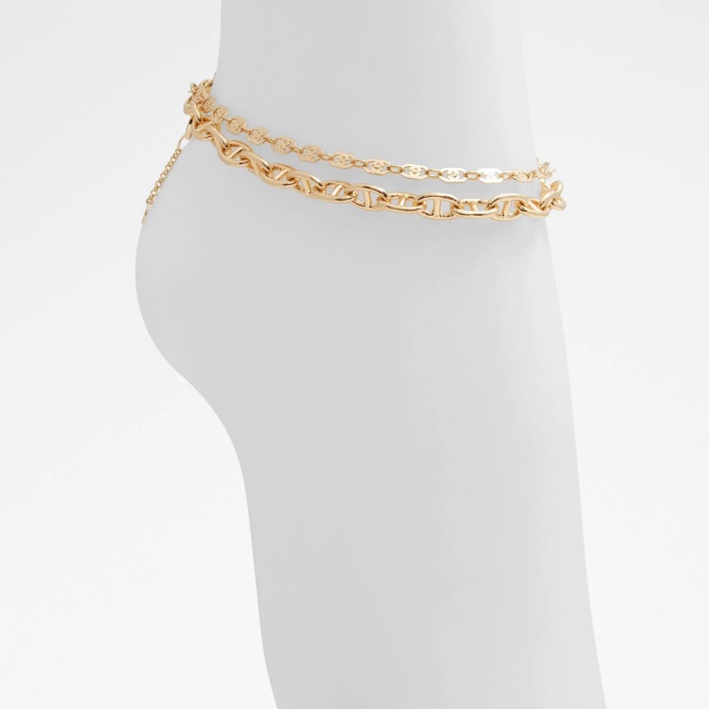Coolbiniaa Anklets Aldo Fashion Gold