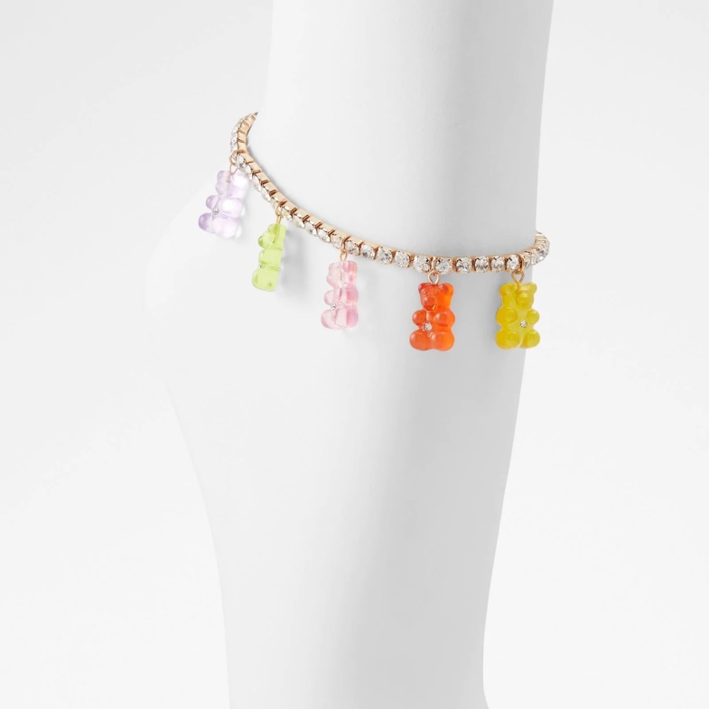 Ebaessi Anklets Multi Aldo Fashion