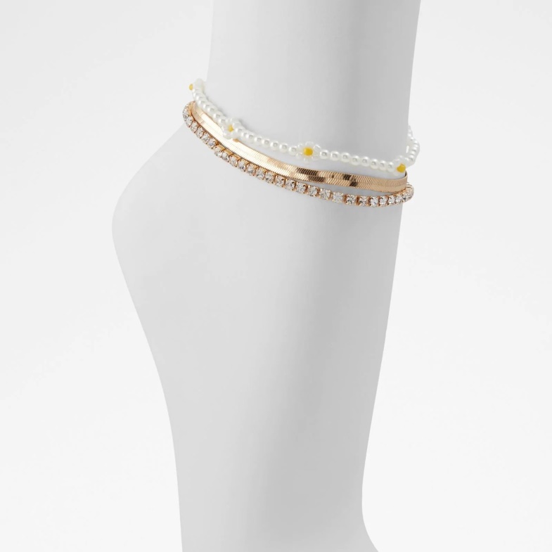 Fashion Aldo Haigojan Anklets Multi