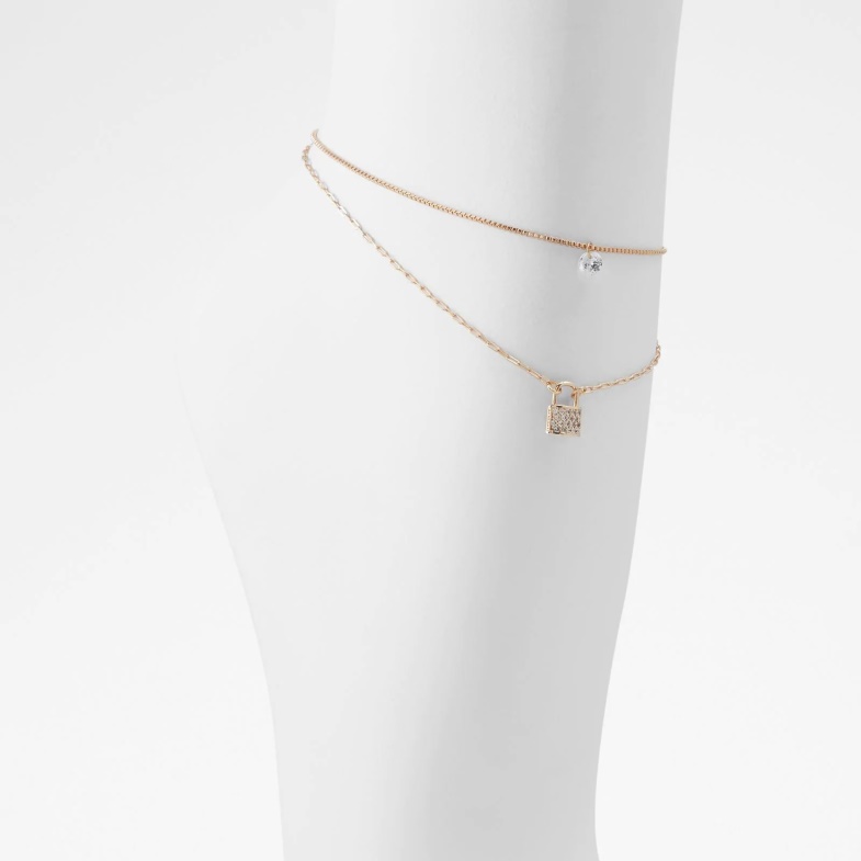 Fashion Aldo Multi Jaydon Anklets