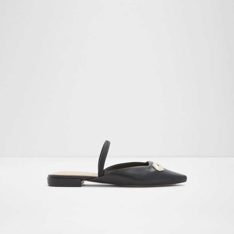 Fashion Black Aldo Lothei Slip Ons