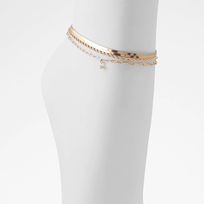 Fashion Multi Aldo Elaleryn Anklets