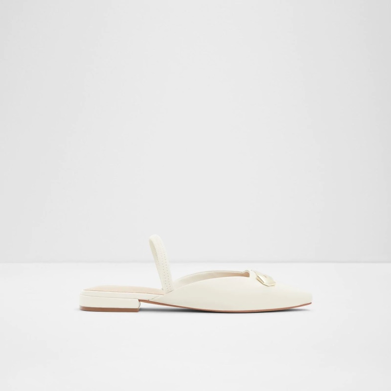 Lothei Slip Ons White Aldo Fashion