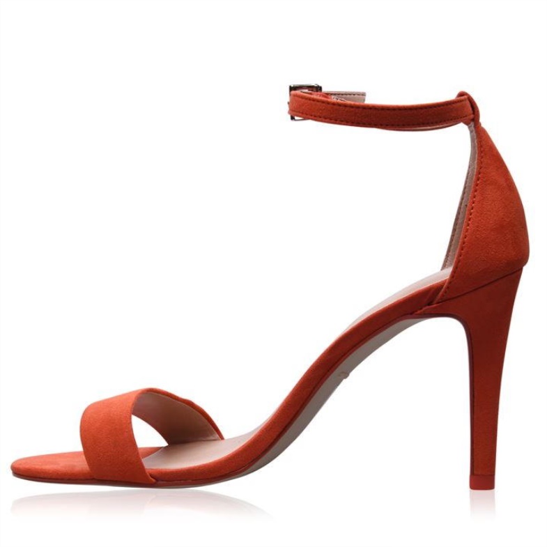 Aldo Ahlberg Heeled Sandals Ladies Aldo Fashion Bright Orange