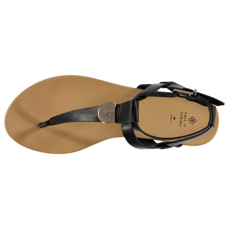 Aldo Aldo Charnleigh Sandals Ladies Black Fashion