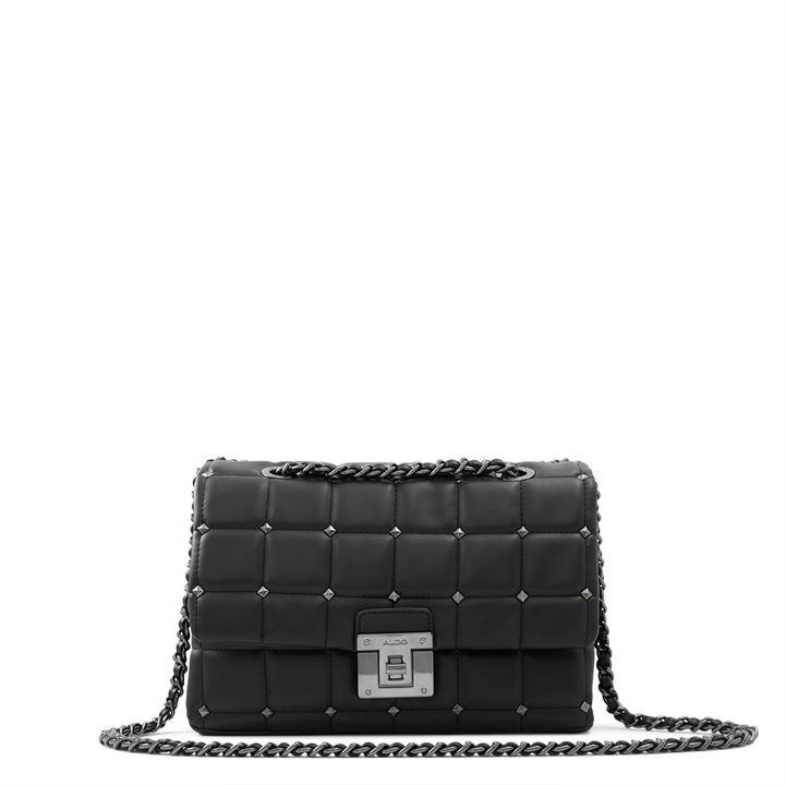 Aldo Aldo Olelirin Crossbody Bag Jet Black 009 Fashion