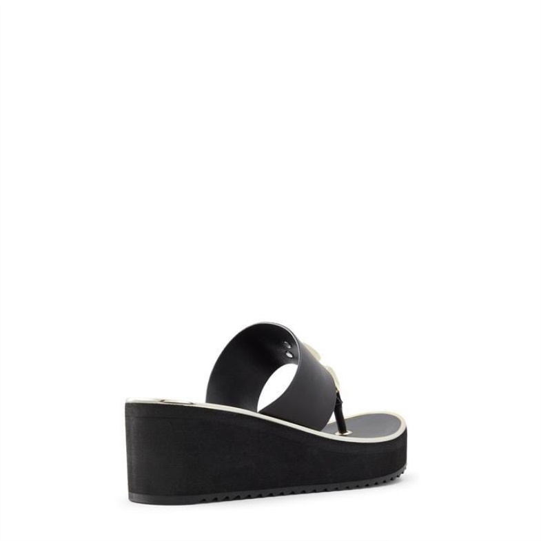 Aldo Aldo Toea T-Bar Sandals Black Fashion