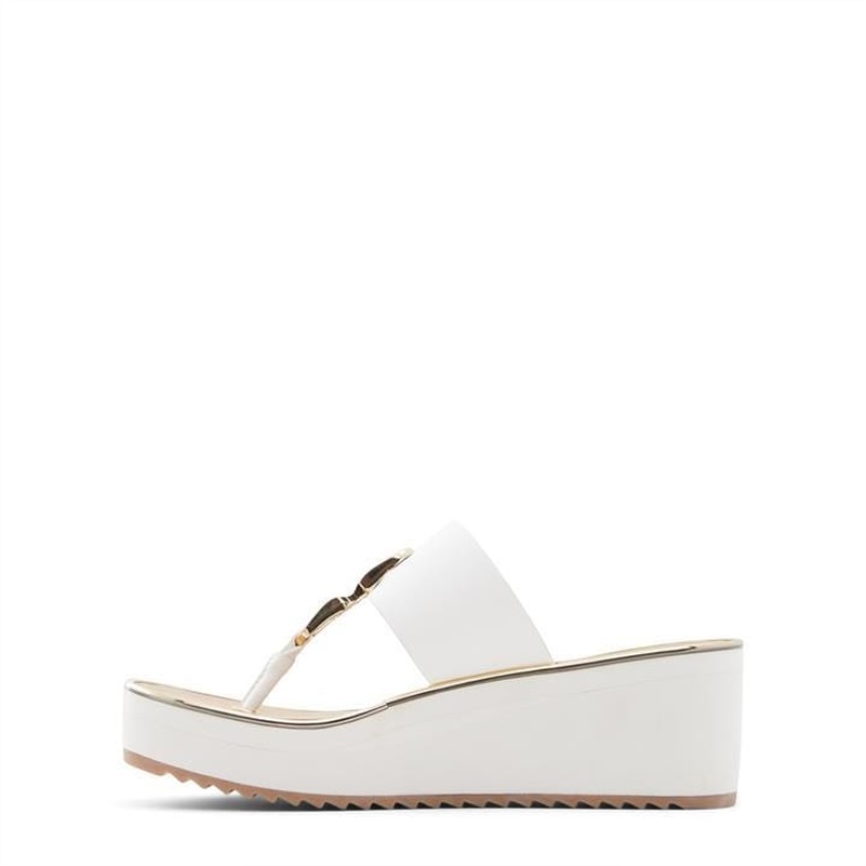 Aldo Fashion Other White Aldo Toea T-Bar Sandals