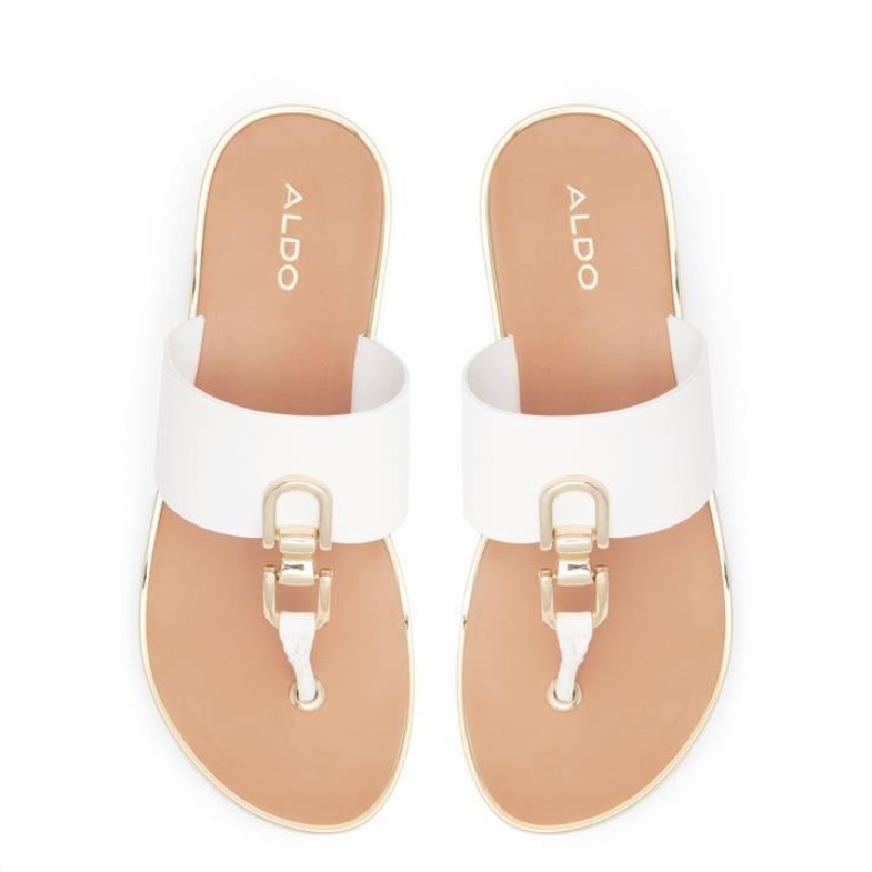 Aldo Fashion Other White Aldo Toea T-Bar Sandals