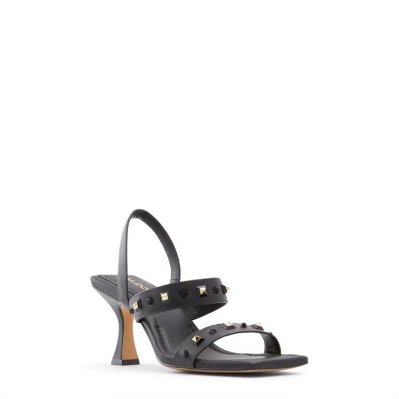 Aldo Louella Heeled Sandals Fashion Black Aldo