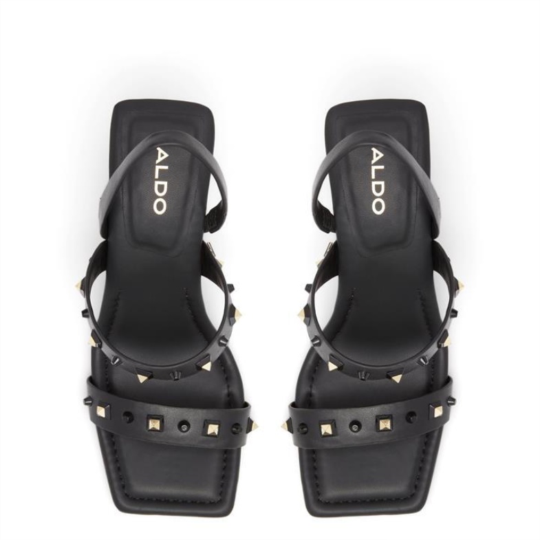Aldo Louella Heeled Sandals Fashion Black Aldo