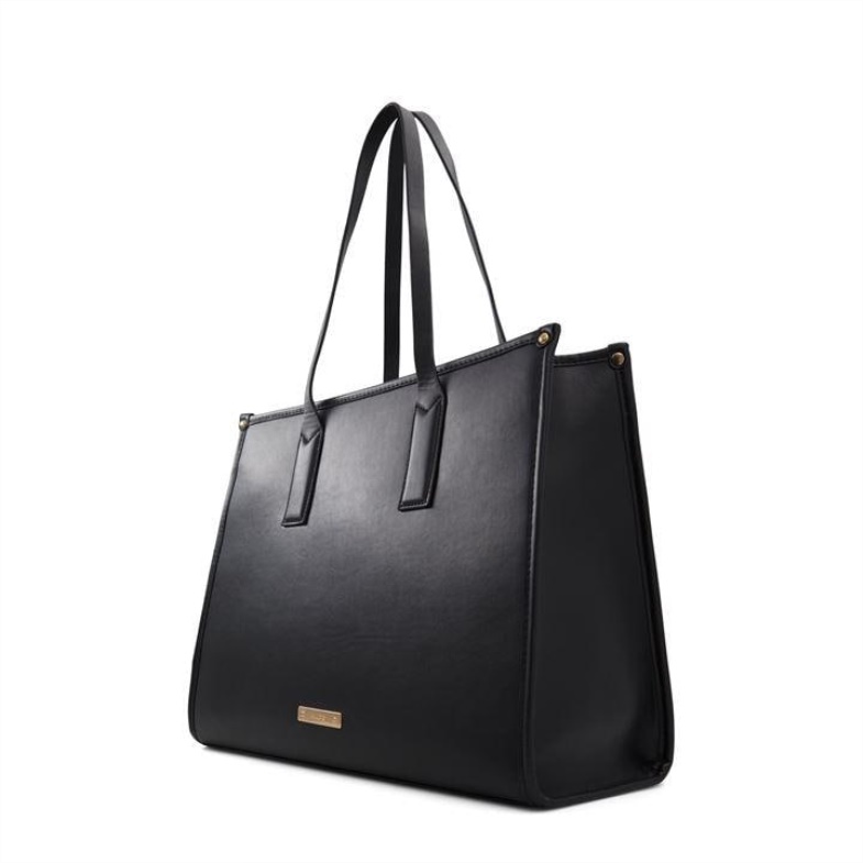 Aldo Parpag Tote Bag Jet Black Aldo Fashion
