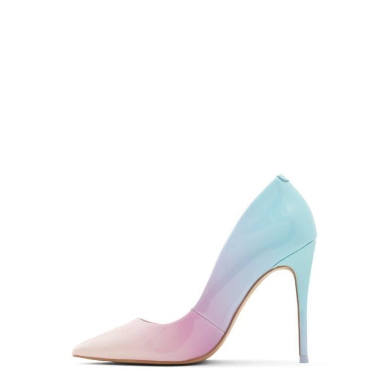 Aldo Stessy Heels Fashion Aldo Blue