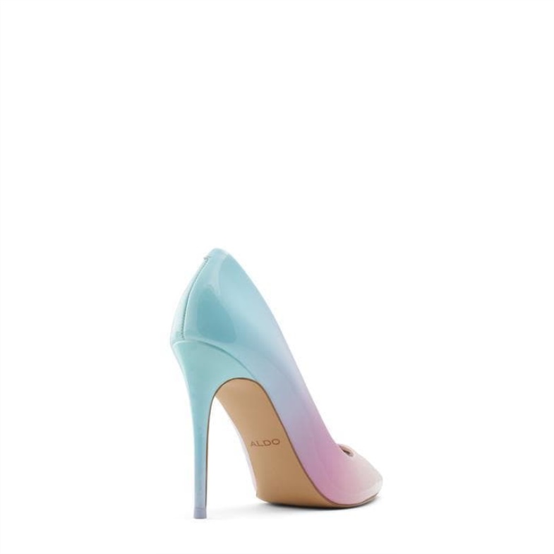 Aldo Stessy Heels Fashion Aldo Blue
