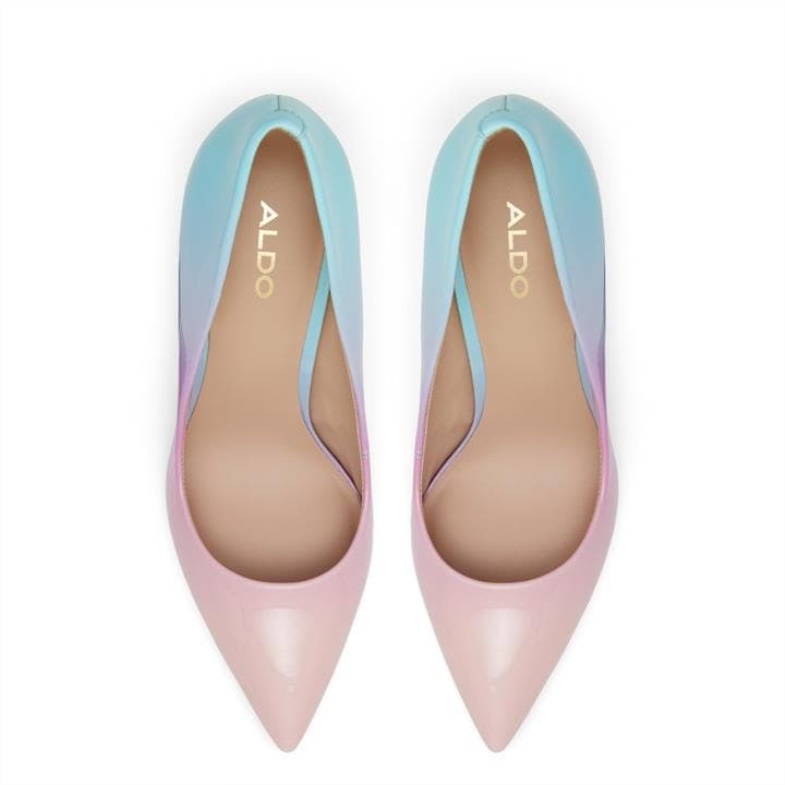 Aldo Stessy Heels Fashion Aldo Blue