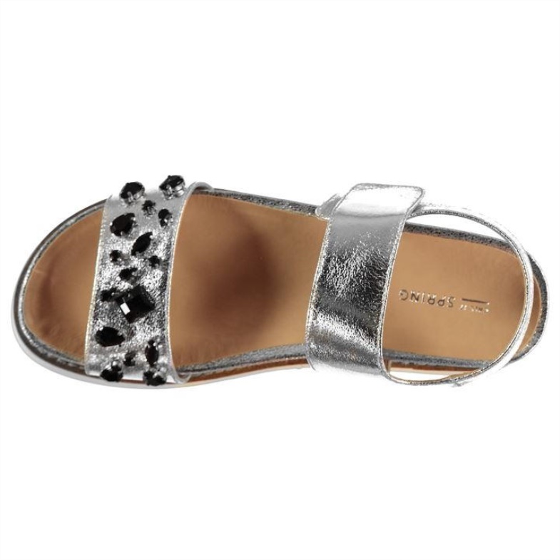 Aldo Umoinna Sandals Womens Silver Aldo Fashion