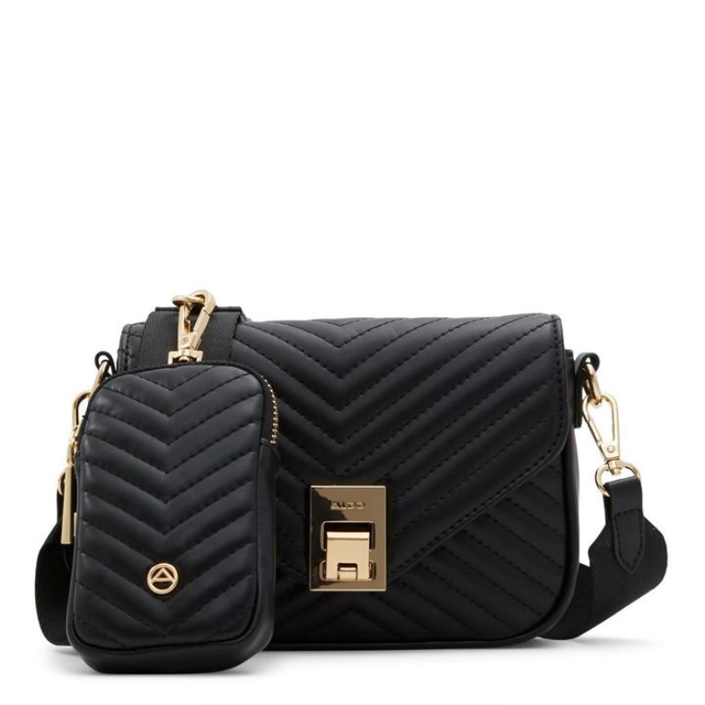 Aldo Unila Handbag Fashion Blackgold Aldo