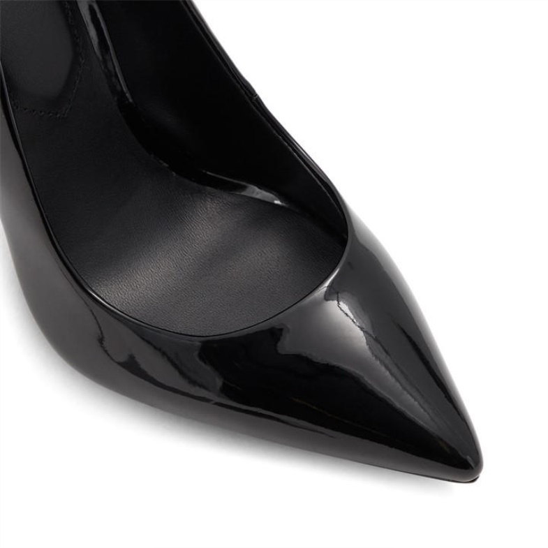 Black Aldo Stessy Heels Fashion Aldo