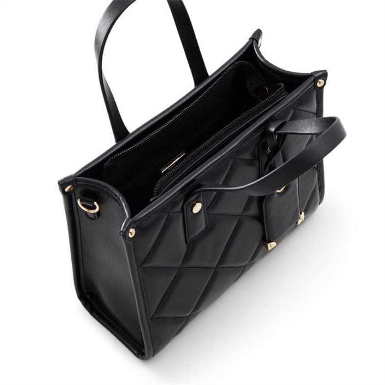 Fashion Aldo Aldo Banamaessi Tote Bag Jet Black