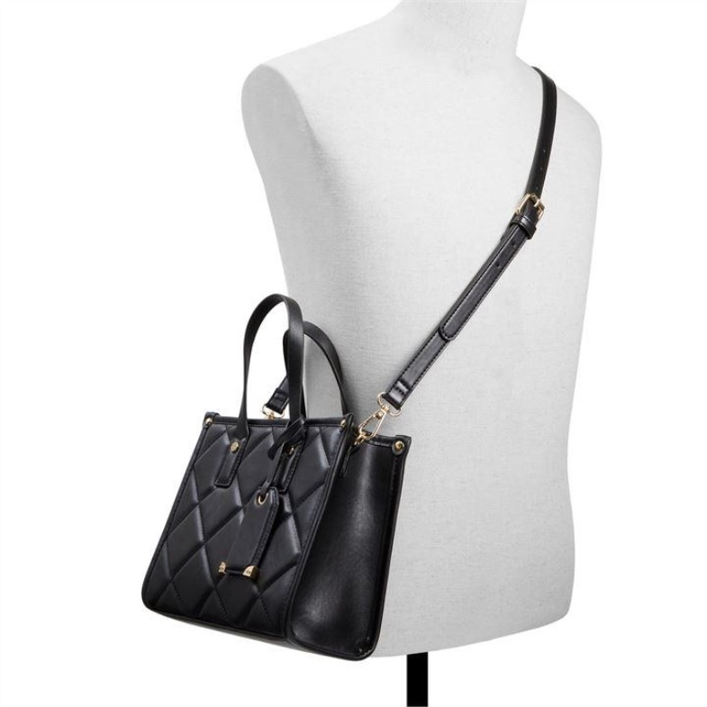 Fashion Aldo Aldo Banamaessi Tote Bag Jet Black