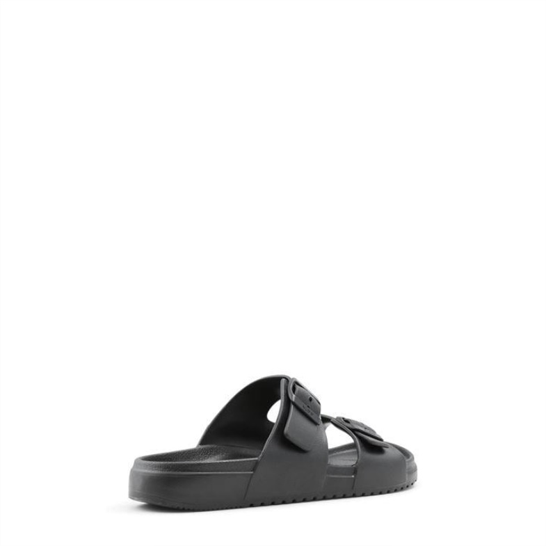Fashion Aldo Aldo Hideo Flat Sandals Black