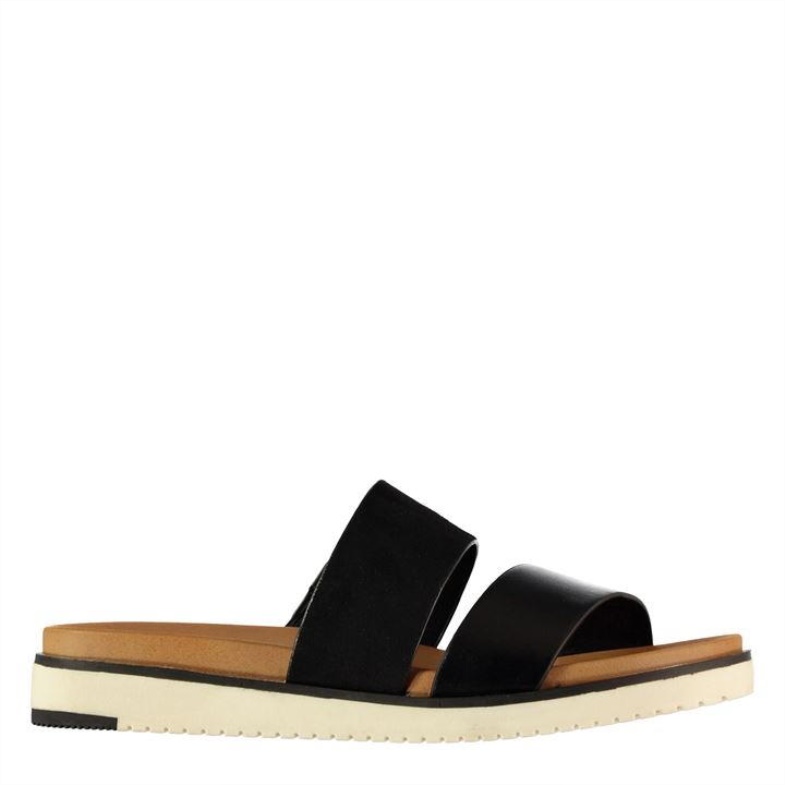 Fashion Aldo Aldo Kestell Flat Sandals Ladies Black