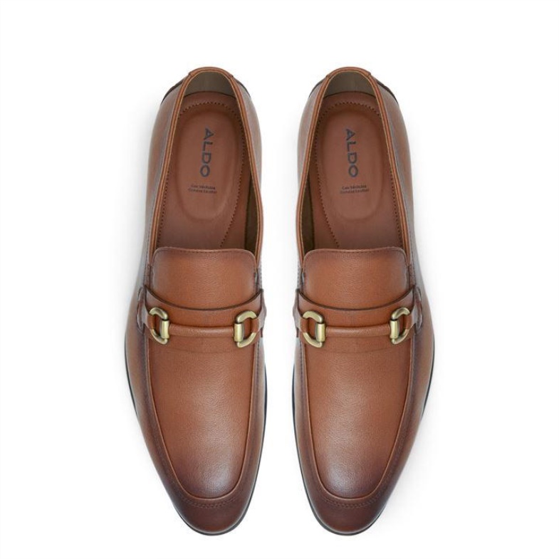 Fashion Aldo Light Brown Aldo Jijaws Loafers