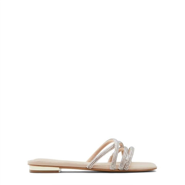 Fashion Beige Aldo Aldo Rossie Flat Sandals
