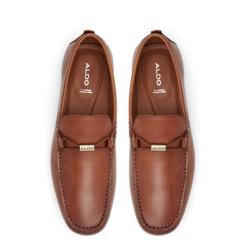 Fashion Light Brown Aldo Mudia Loafers Aldo