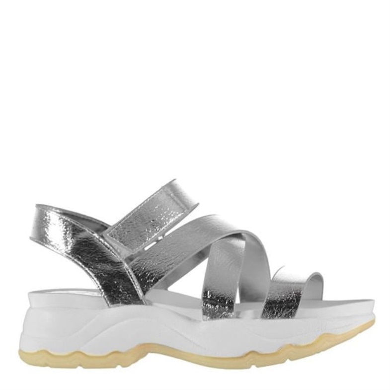 Fashion Silver Aldo Nivigerata Womens Sandals Aldo