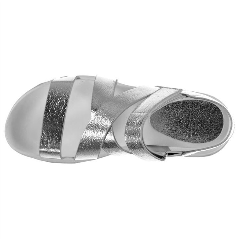 Fashion Silver Aldo Nivigerata Womens Sandals Aldo