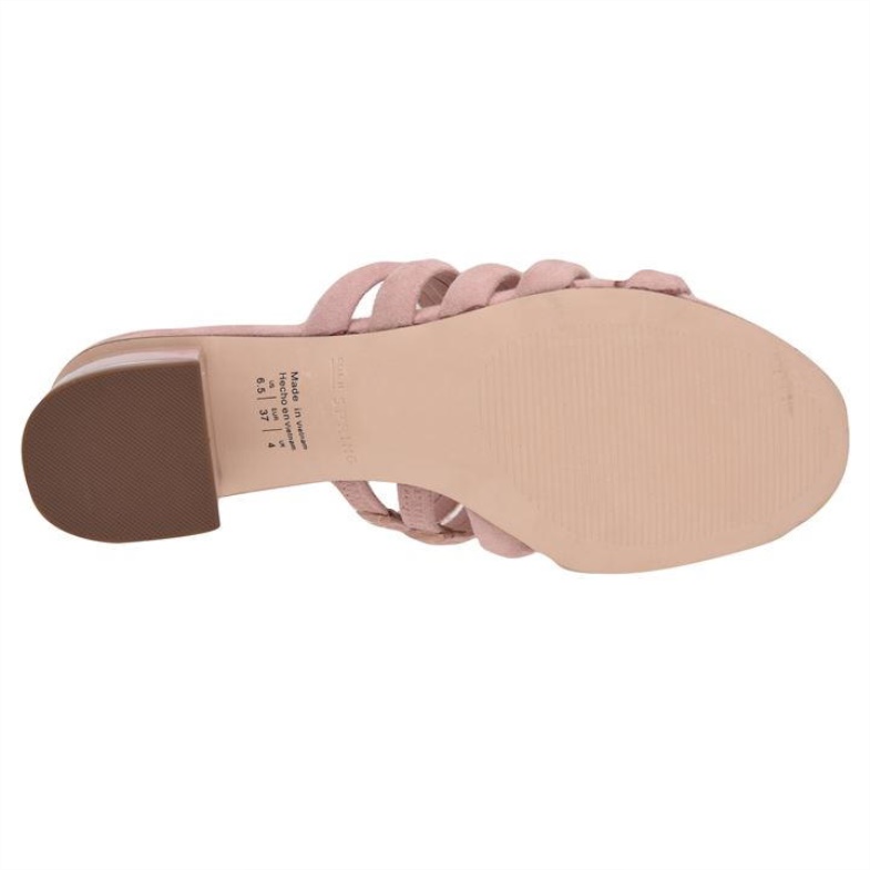 Other Pink Aldo Etoclya Heeled Sandals Womens Aldo Fashion
