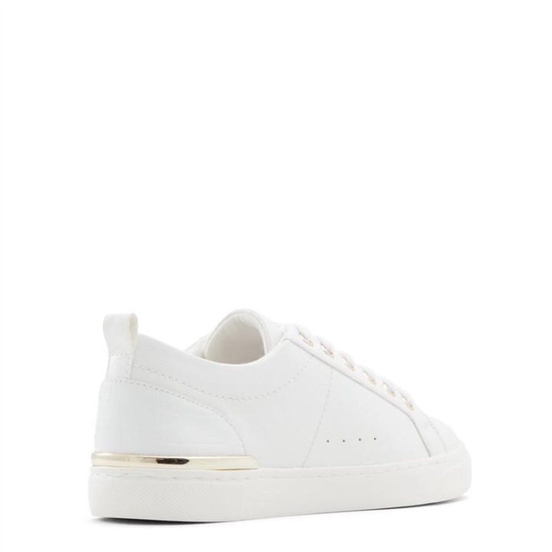 White Aldo Fashion Aldo Dilathielle Trainer
