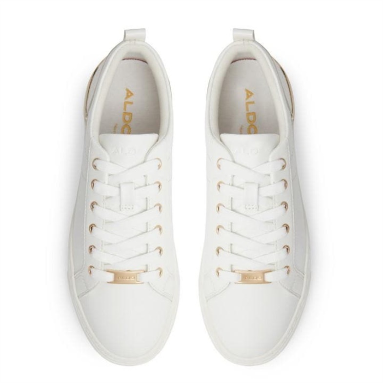 White Aldo Fashion Aldo Dilathielle Trainer