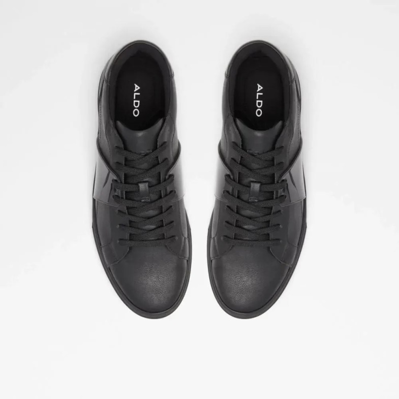 Black Abisinio Men's Low Top Sneaker Aldo Fashion