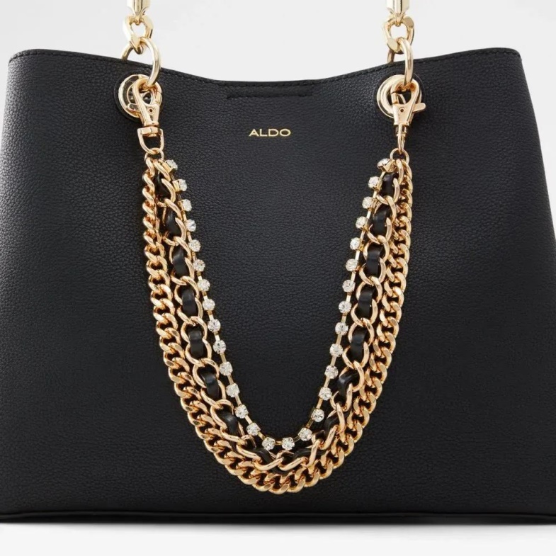 Astiraniel Women's Accessories Bag Chain Aldo Fashion Black