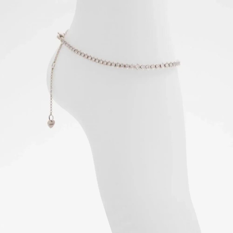Fashion Silver Aldo Asodith Women's Accessories Anklet