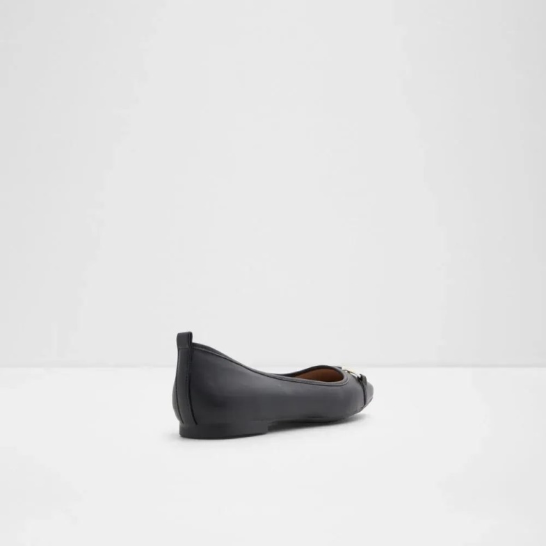 Aldo Fashion Ballad Women's Slip On Ballerina Black