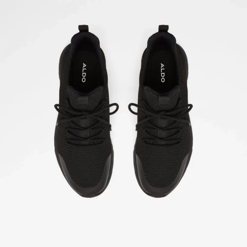 Aldo Bisingen Men's Slip-On Sneaker Open-Black Fashion