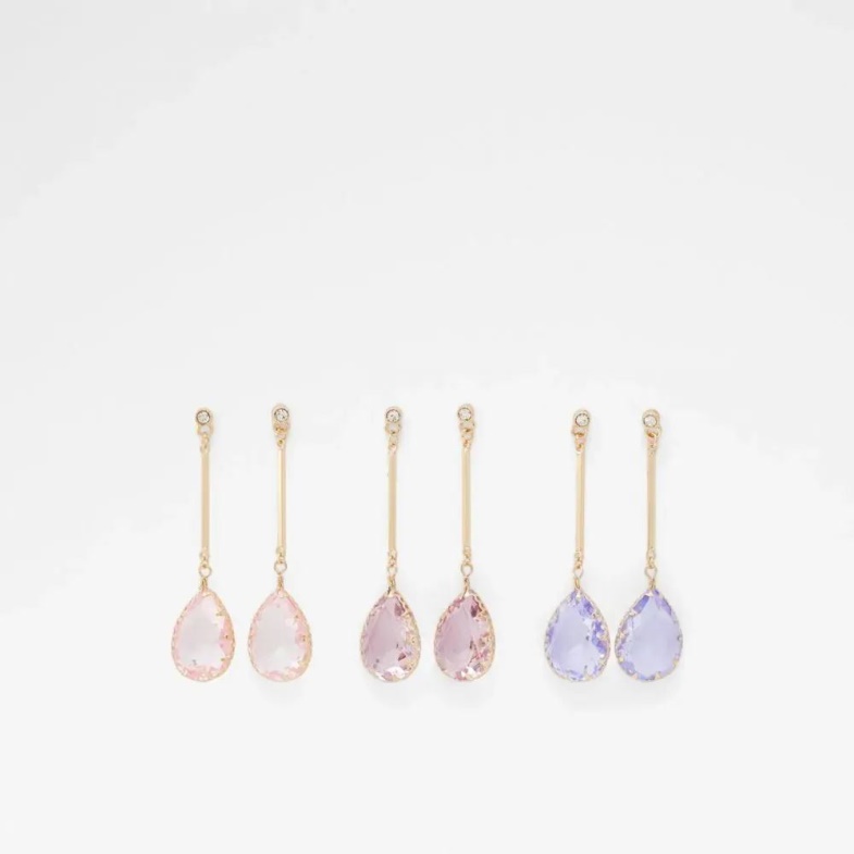 Aldo Metallic Multi Fashion Cares-Na Women's Accessories Earrings