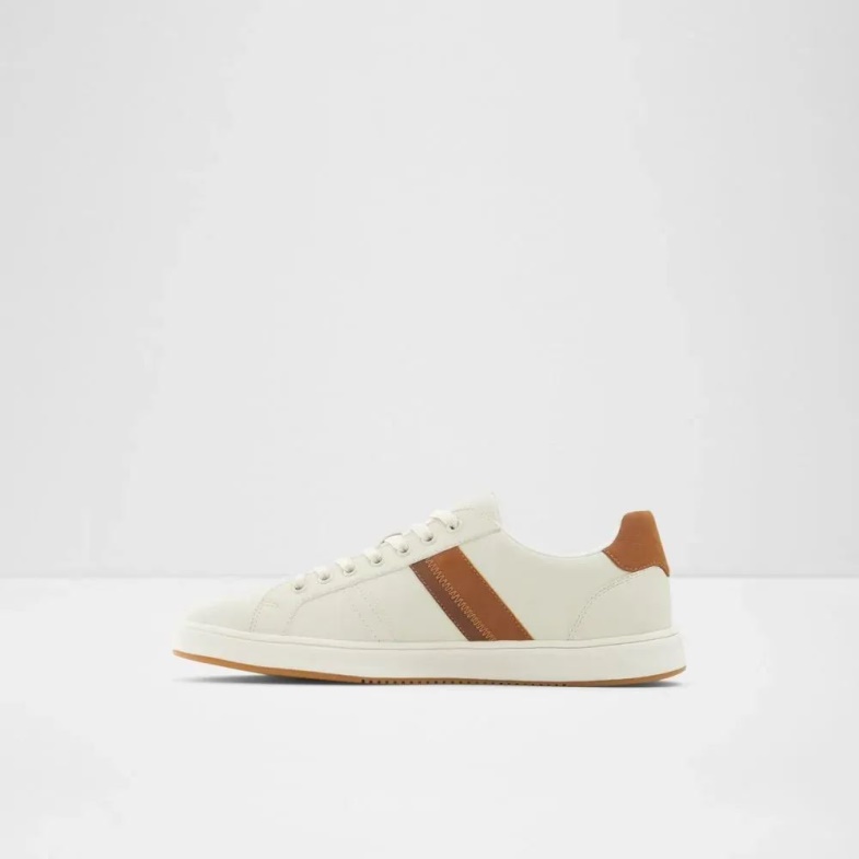 Aldo Citywalk Men's Low Top Sneaker Bone Fashion