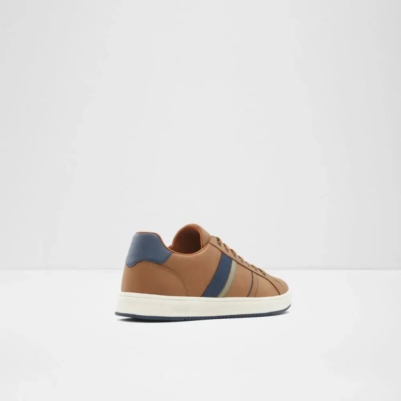 Aldo Fashion Citywalk Men's Low Top Sneaker Cognac