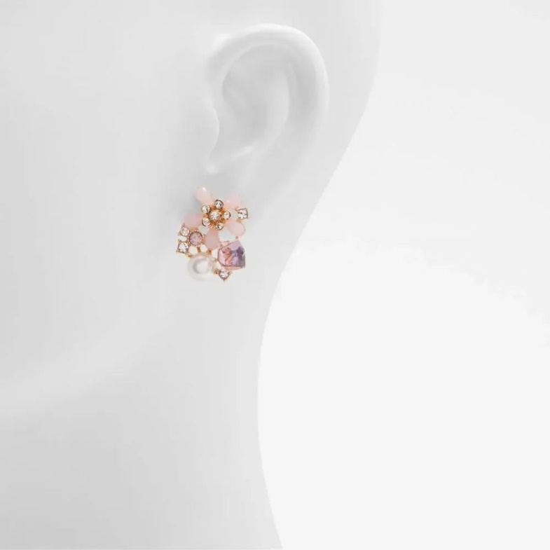 Fashion Aldo Deri Women's Accessories Earrings Light-Pink