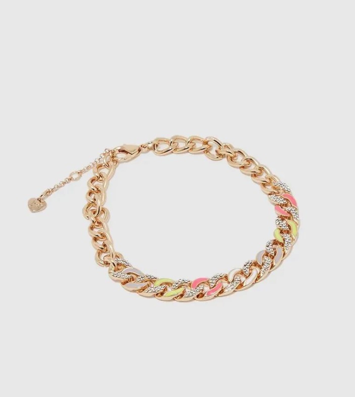 Bright-Multi Aldo Fashion Digonad Women's Accessories Anklet