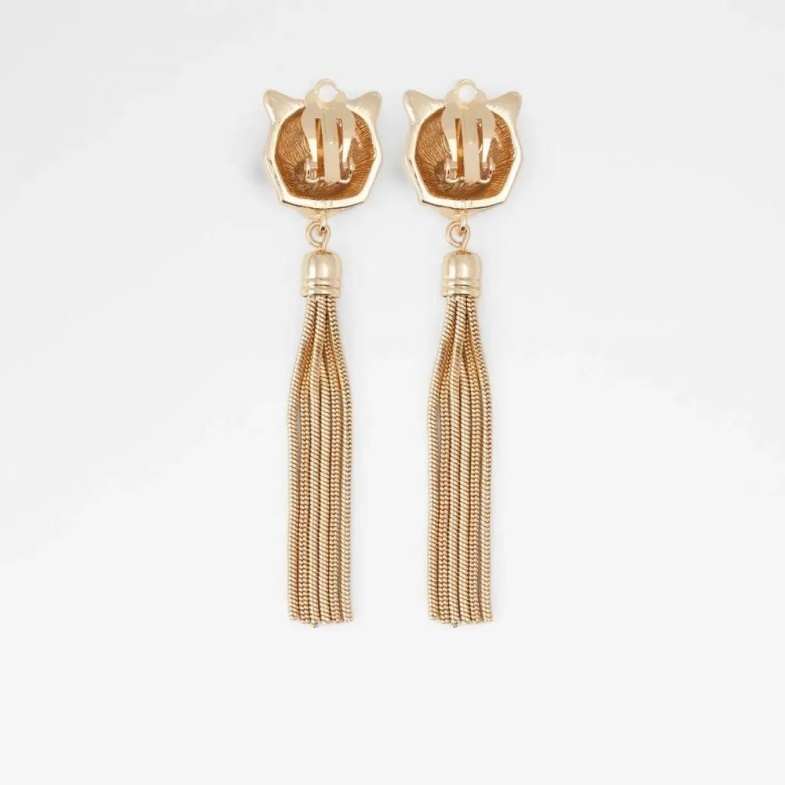 Fashion Aldo Elamanna Women's Accessories Chandelier Earring Gold