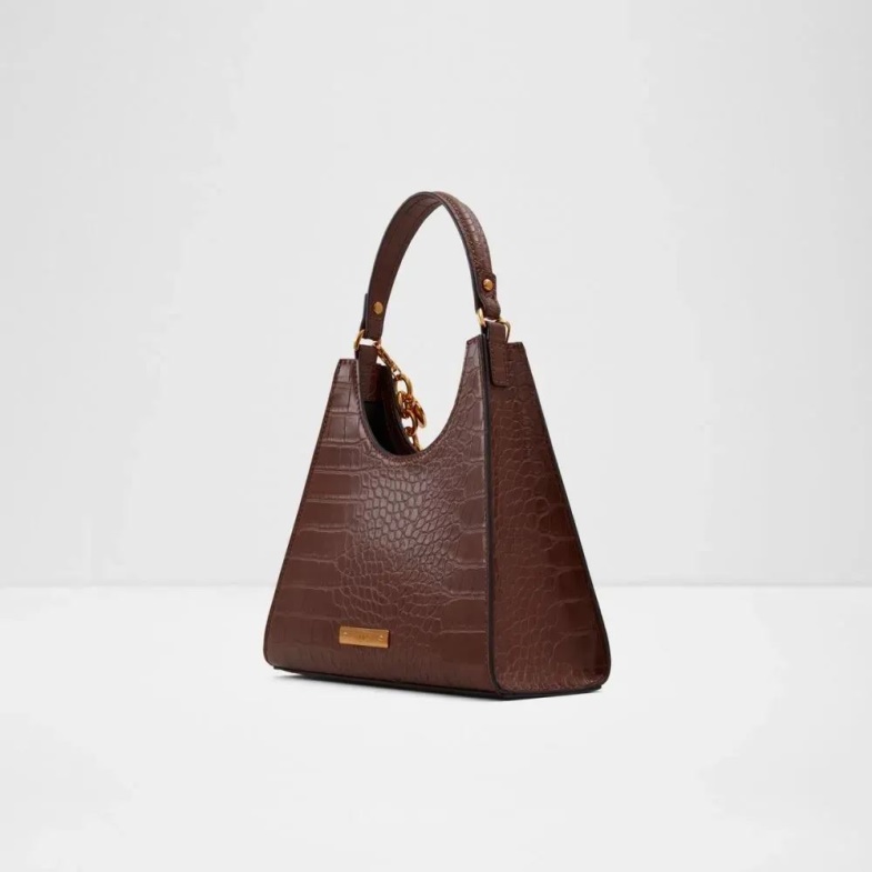 Fashion Aldo Ethotlan Women's Handbag Shoulder Bag Brown